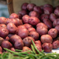 What is the Average Price Range for Products at Farmers Markets in Central Texas?