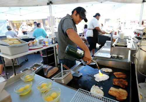 Health and Safety Regulations for Vendors at Central Texas Farmers Markets